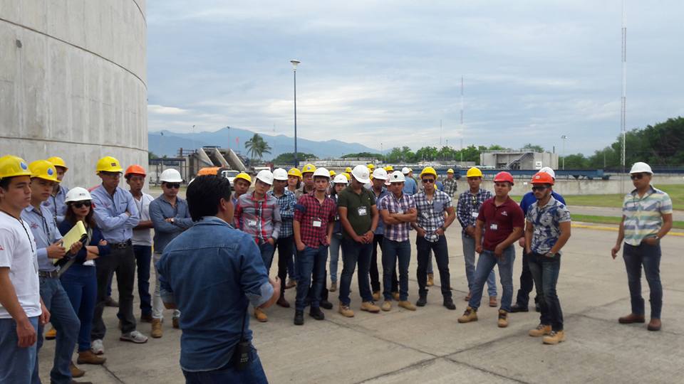 Recibe Seapal visita de 500 estudiantes universitarios