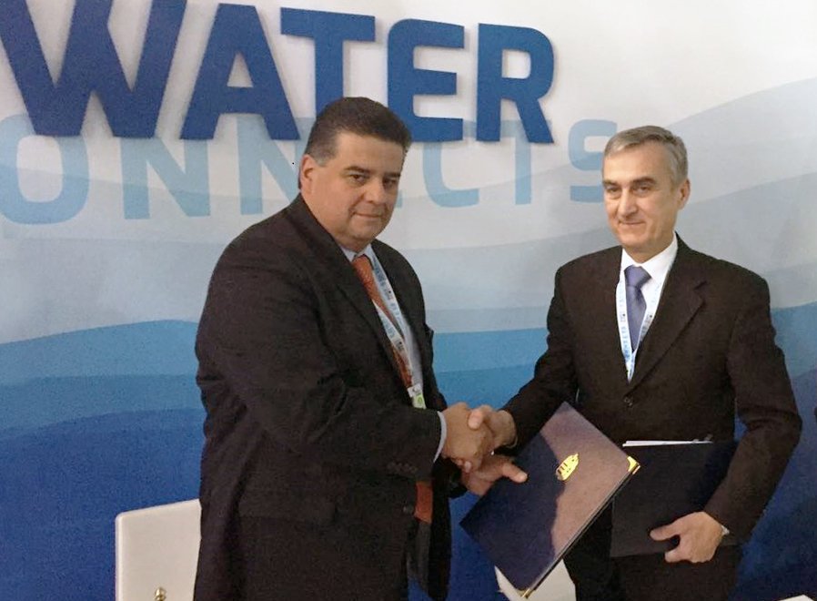 Suscriben acuerdo en materia hídrica México y Hungría