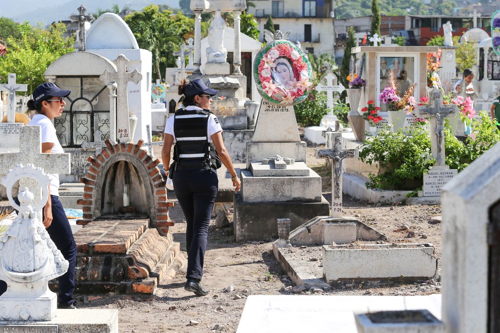 Saldo blanco en operativo del Día de Muertos