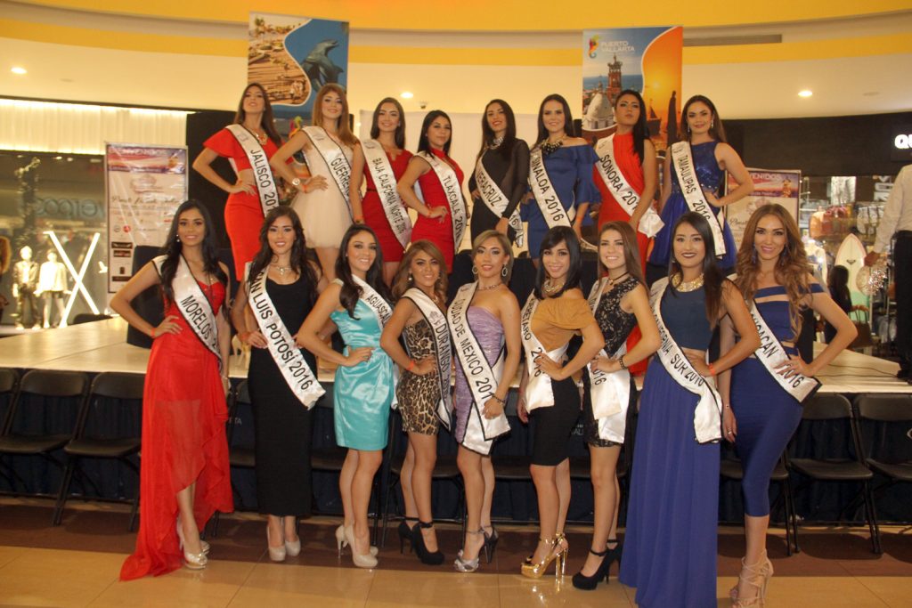 Galerías Vallarta recibe a las candidatas de Miss belleza Turismo México