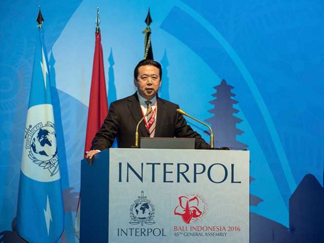 Funcionario chino, el nuevo presidente de Interpol