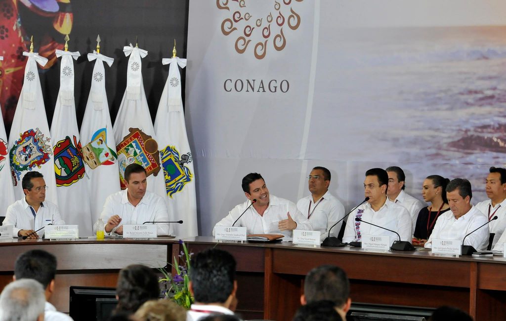 Urge Aristóteles en CONAGO acciones contra el cambio climático en México
