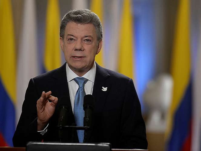 Presidente de Colombia acepta discutir en el Congreso el nuevo acuerdo de paz