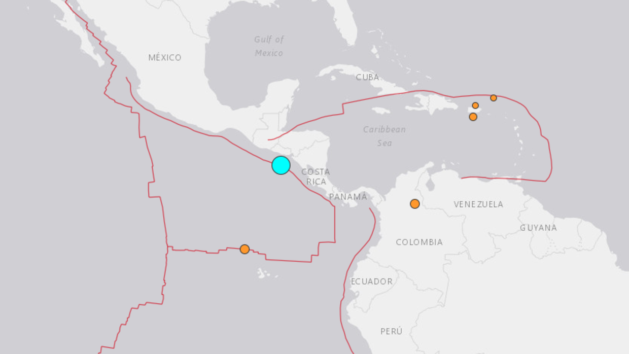 Terremoto de 7.2 sacude El Salvador y emiten alerta de tsunami frente a la costa del Pacífico