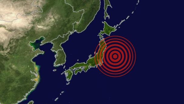 Terremoto en Japón desata alerta de tsunami