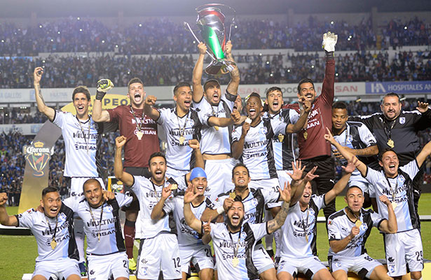 ¡Gallos Blancos de Querétaro, campeón de la Copa MX!