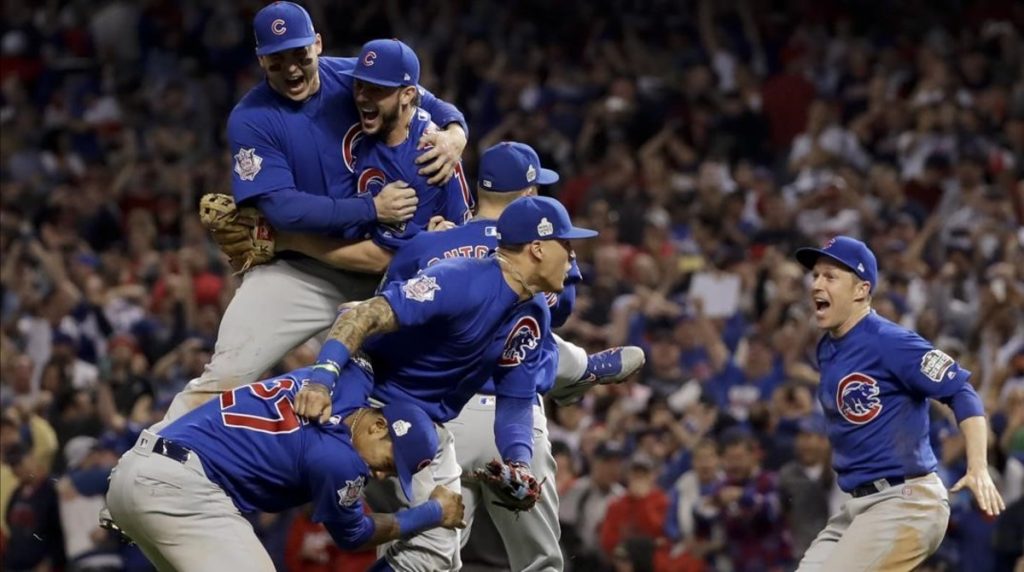 Después de 108 años, los Cubs vuelven a vestirse de gloria