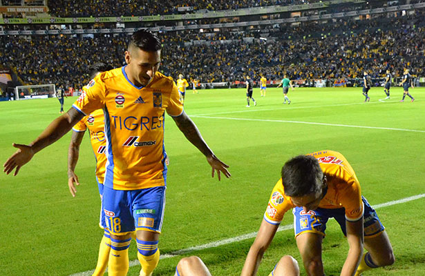 Ismael Sosa, feliz por el pase de Tigres a semifinales