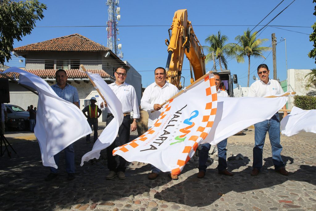 Arranca construcción de nueva vialidad en PV, para beneficio de 35 mil
