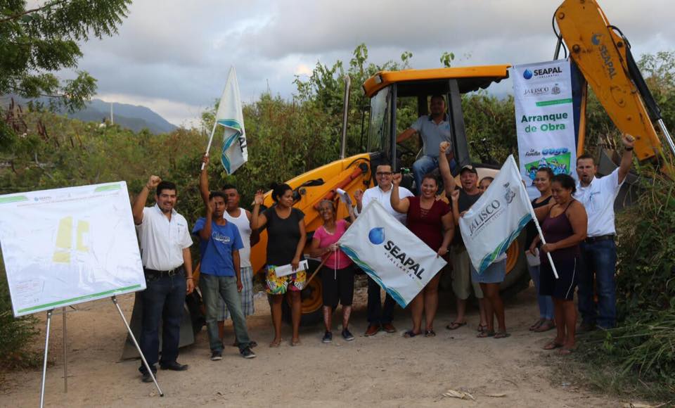 Continua Seapal Vallarta atendiendo rezagos y trabajando cerca de la gente