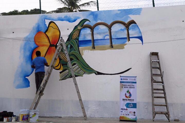 Continúa recepción de bocetos para “Arte Hídrico”