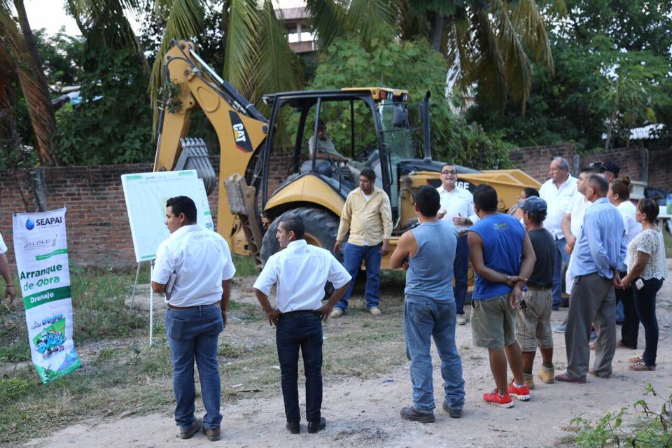 Da Seapal banderazo a obra de agua potable en Jardines II