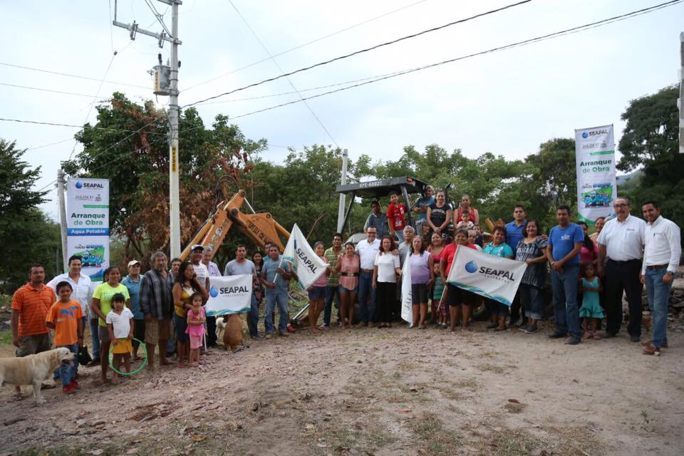 Cumple Seapal Vallarta compromiso con Ampliación Linda Vista Océano
