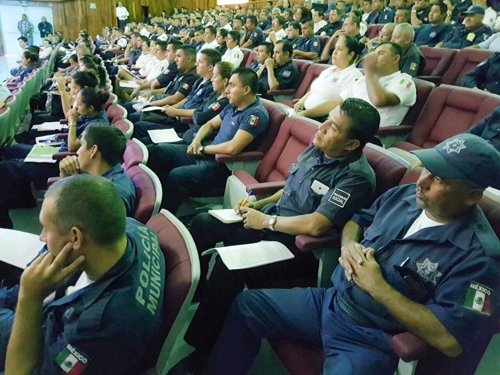 Clausuran jornadas de capacitación a Policías Municipales