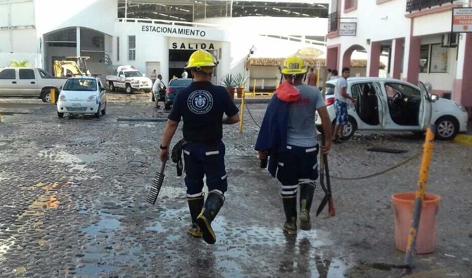 Sin incidentes, reporta Protección  Civil Municipal por lluvias atípicas