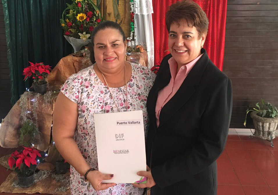 Recibe DIF Vallarta recurso estatal para los CADIs