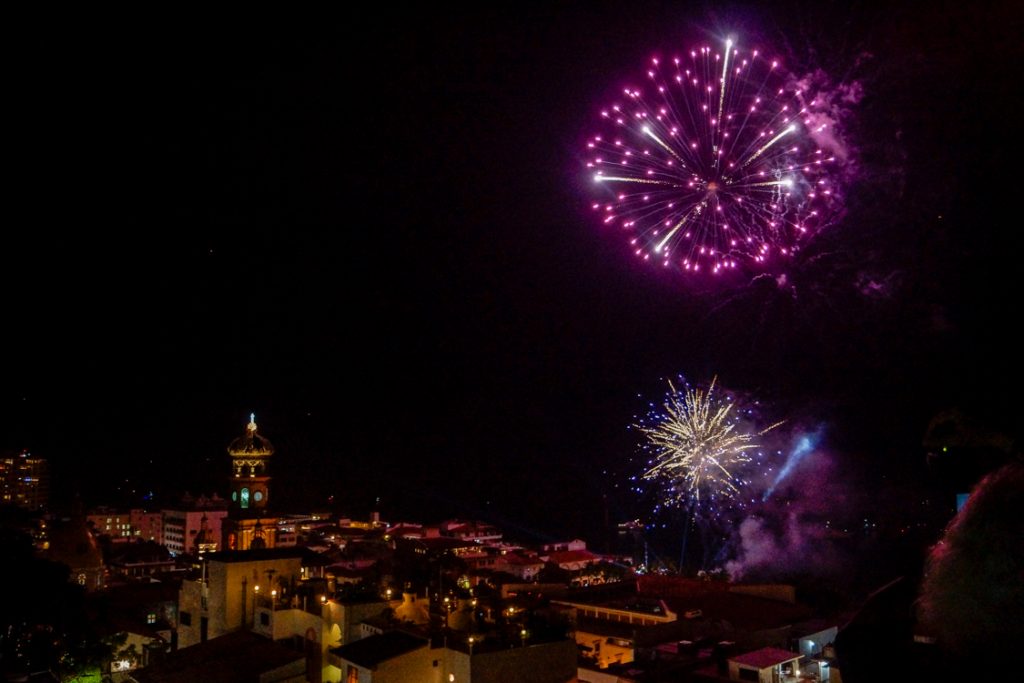Todo Listo para el Festival de Fin de Año en Puerto Vallarta