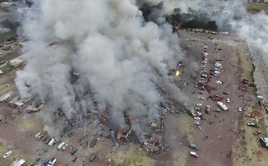 Explosión en Tultepec: gastan más en 