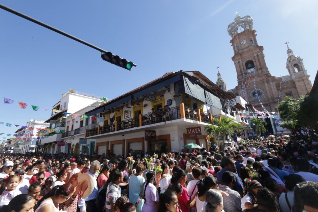 Se alista la parroquia de Guadalupe para recibir a más de 180 mil peregrinos