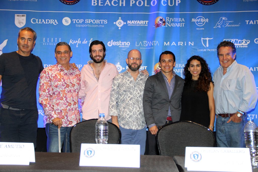 La quinta edición de Beach Polo Cup arrancó en Riviera Nayarit