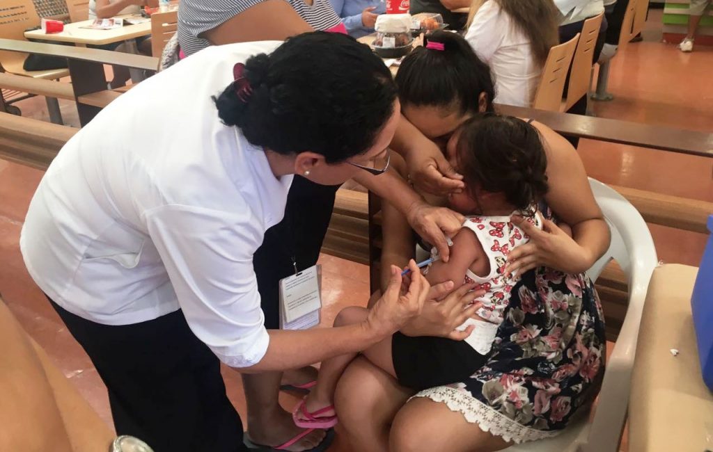 Contrarrestan influenza en PV y 5 municipios más; van 18 mil dosis