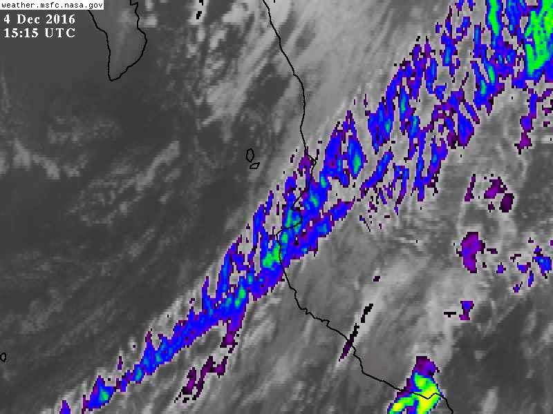 Lluvias “decembrinas” no cesan en Puerto Vallarta y la región