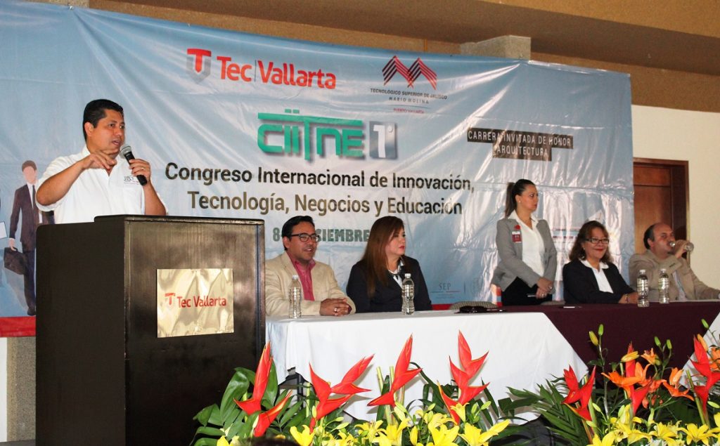 Abre Tec Vallarta Congreso en Innovación, Tecnología, Negocios y Educación