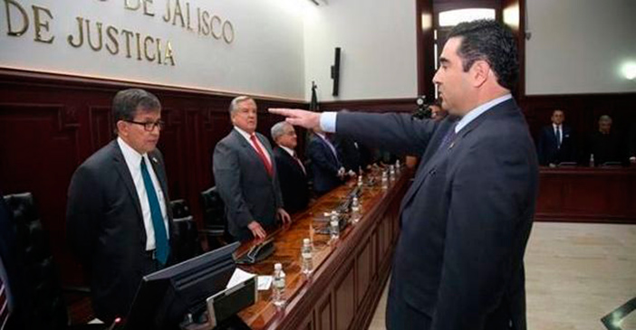 Ricardo Suro Esteves, nuevo presidente del Tribunal de Justicia en Jalisco