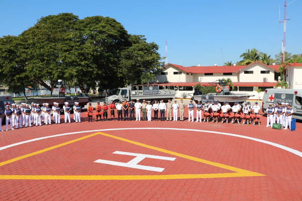 Arranca operativo ‘Salvavidas Invierno 2016’ en Puerto Vallarta