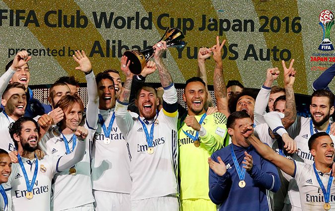 Cristiano le da la corona al Madrid en el Mundial de Clubes