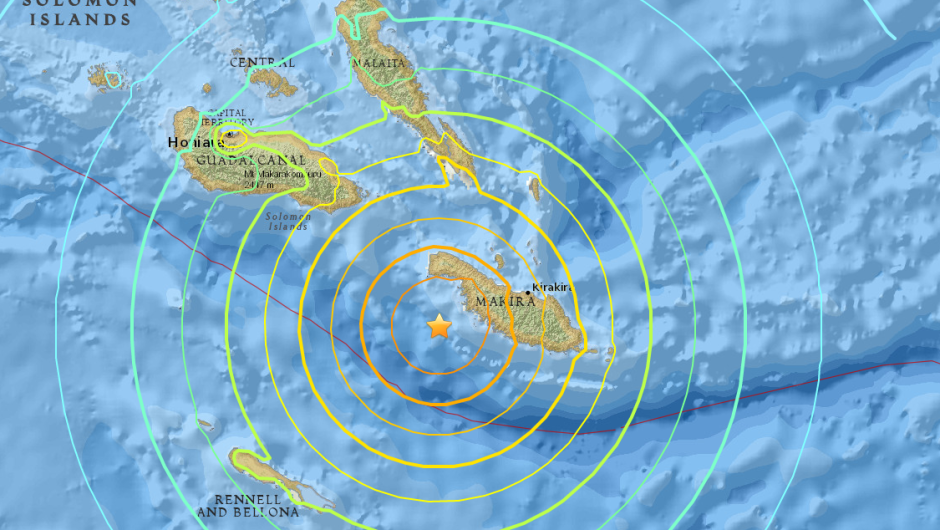Terremoto 7.7 en Islas Salomón desata alerta de tsunami en Hawai