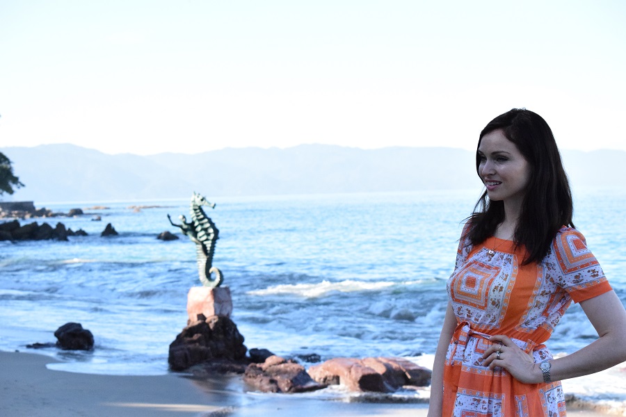 Sophie Ellis Bextor elige a Puerto Vallarta para grabar dos videoclips