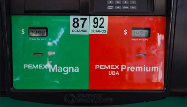 Advierten: gasolina podría costar hasta 30 pesos