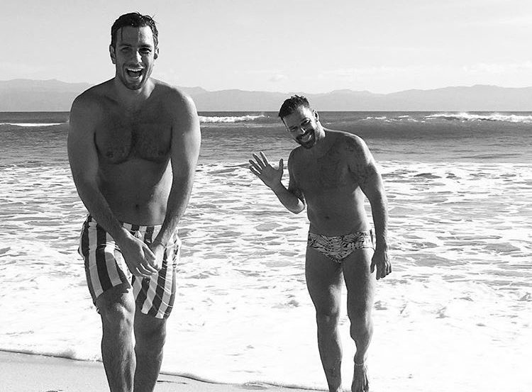 Ricky Martin y Jwan Yosef disfrutan de “Demasiado Paraíso“ en Riviera Nayarit