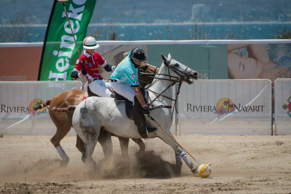 Llega la V Copa Internacional de Polo en Playa Riviera Nayarit