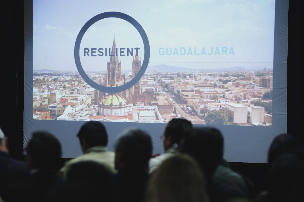 Gobierno de Guadalajara participa en el primer taller de 100 Ciudades Resilientes