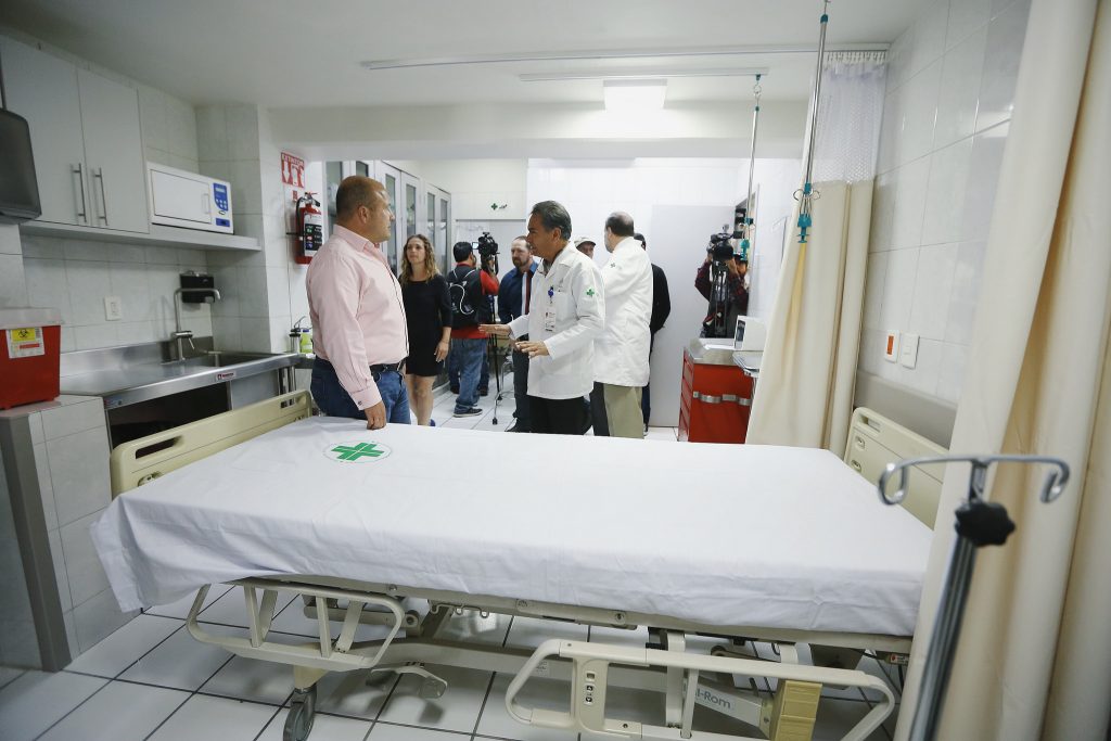 Inaugura Gobierno de Guadalajara  la Unidad de Atención de Urgencias Médicas Básicas Prisciliano Sánchez