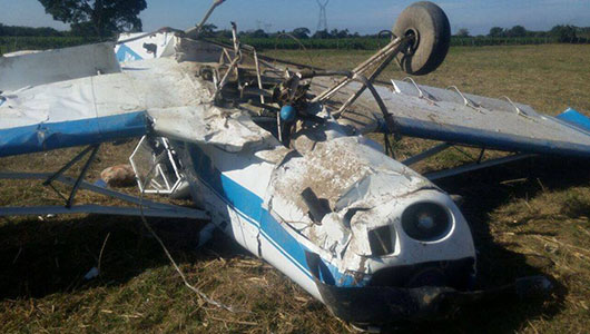 Accidente aéreo en Puerto Vallarta: cae avioneta