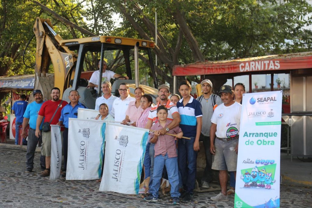 Atiende Seapal rezago de 22 años en Barrio Santa María