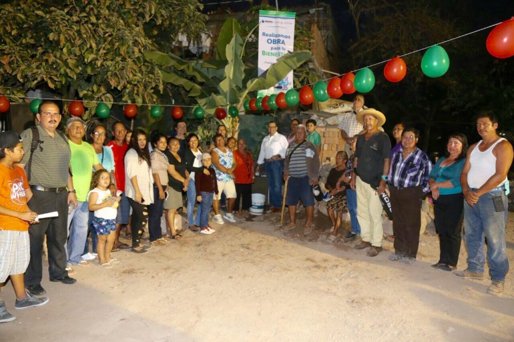 Inaugura Seapal obra en Ampliación Palma Real