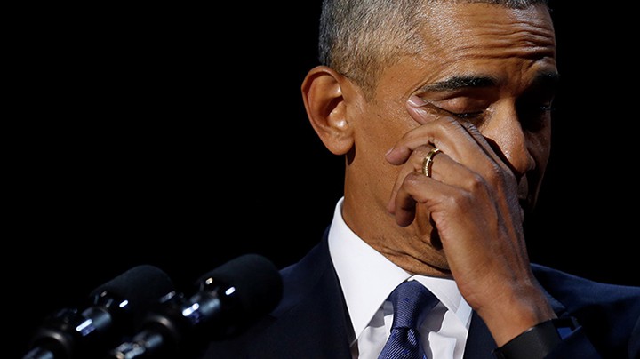 Presenta Barack Obama su último mensaje como presidente