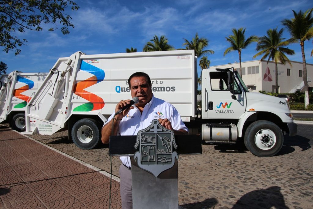 Todo listo para el nuevo sistema de recolección de basura