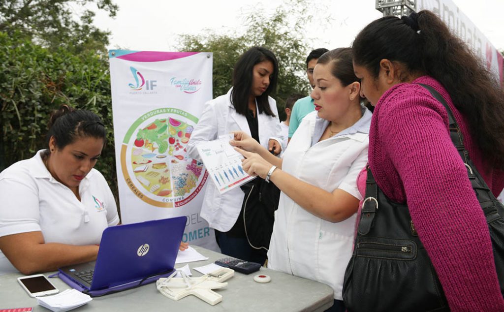 DIF municipal ofrecerá la Feria Nutricional este viernes en PV