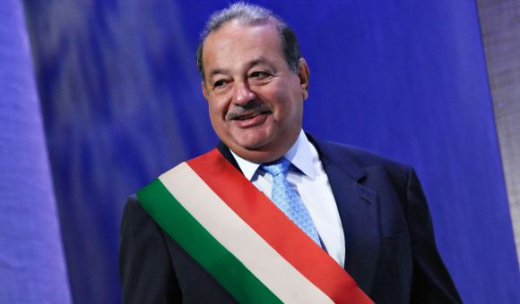 Proponen a Carlos Slim para presidente de México