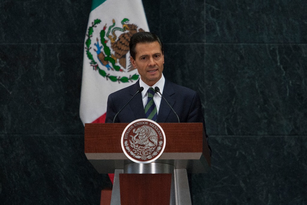 Afirma EPN: 