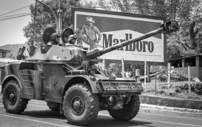 Guerra Civil en El Salvador... las imágenes a 25 años