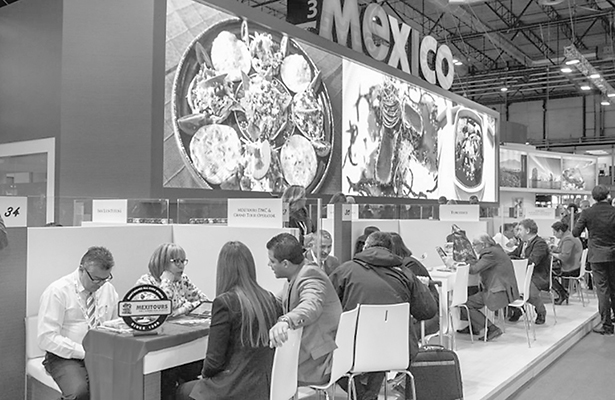 Listo México para participar en la Feria Internacional de Turismo