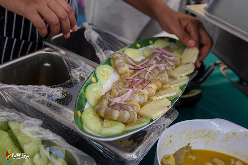 Identidad culinaria con la Feria del ceviche y el aguachile en Puerto Vallarta