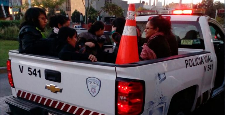 Sancionan a 200 transportistas por paro en Jalisco