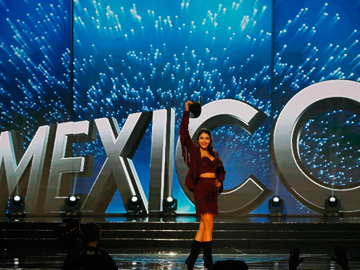 Mexicana peleará la corona de Miss Universo 2016; pasó a la final